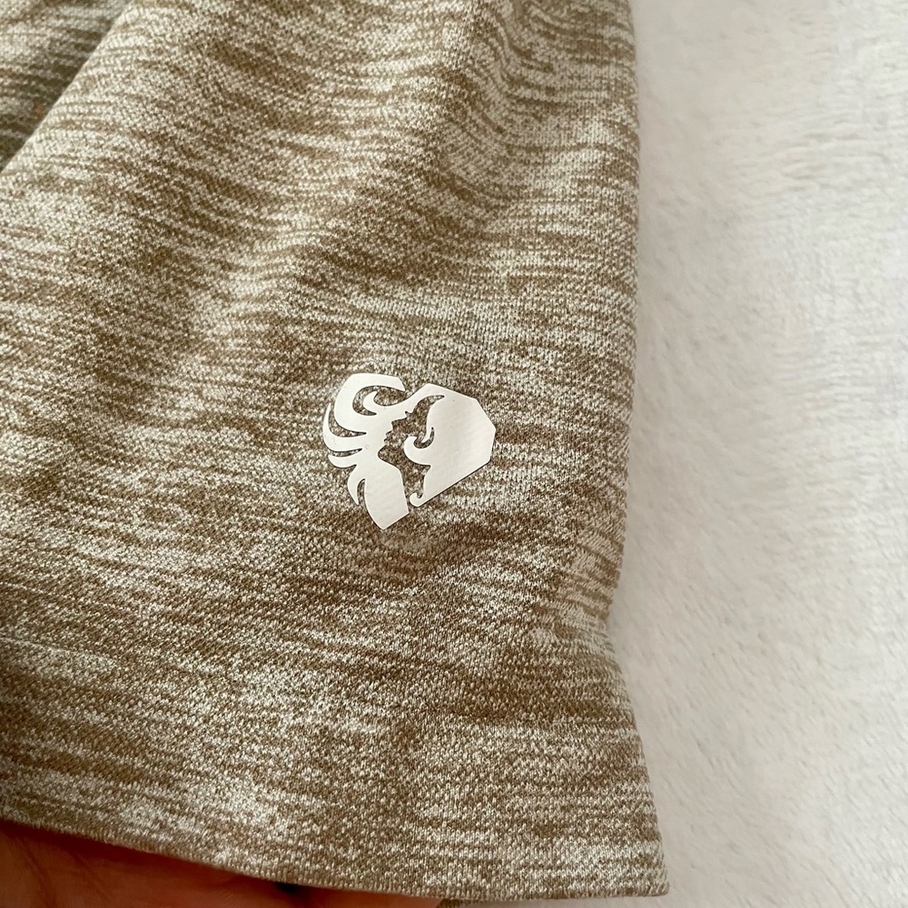 NEW! Women’s Best Move Seamless Shorts in Brown Grey Marl - Picture 8 of 10